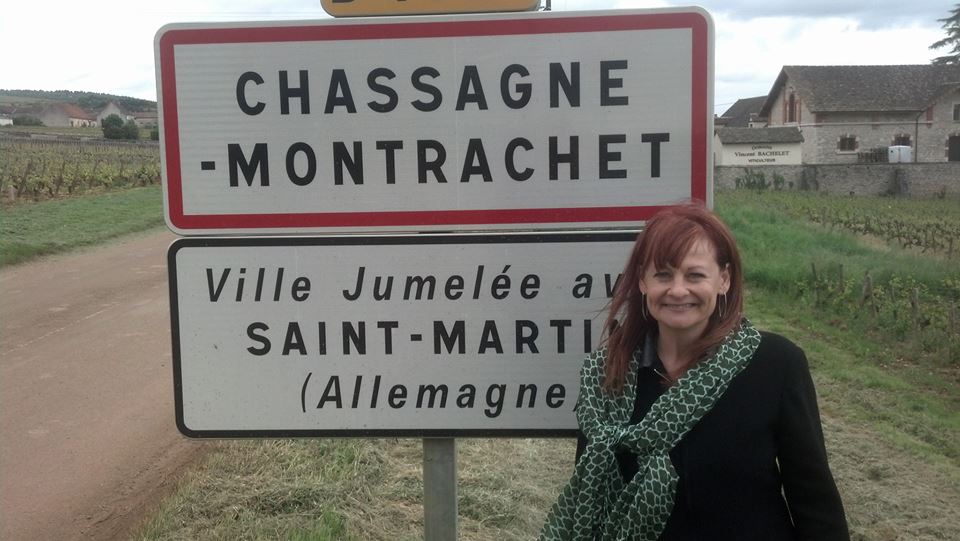 Visiting Chasagne-Montrachet, France
