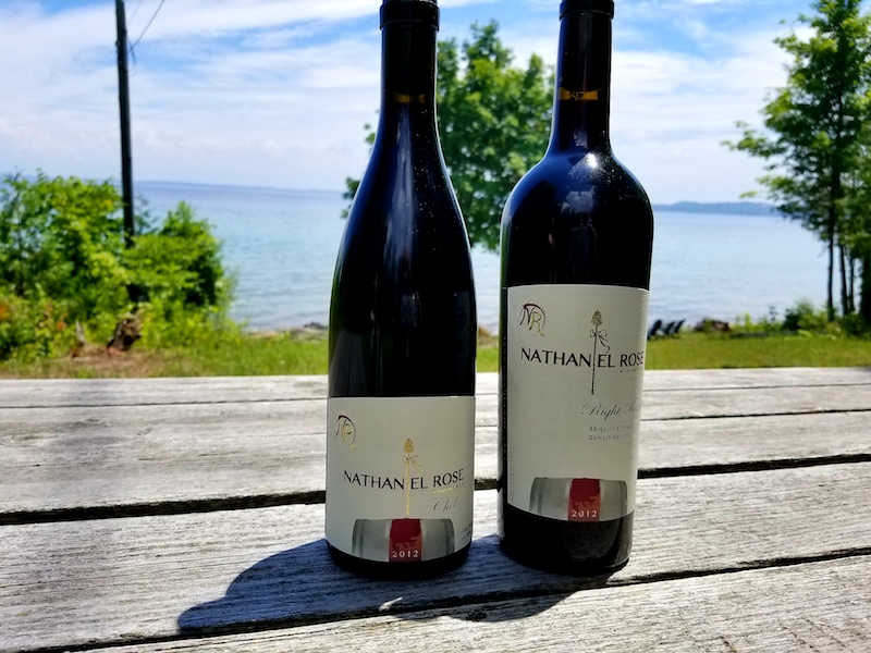 Stop To Smell (& Taste) Nathaniel Rose’s Wines In Michigan!