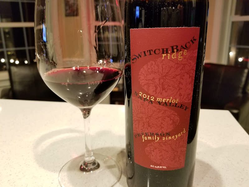 Why Not Switchback To Merlot???