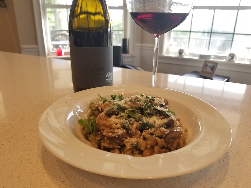 What To Pair With Mushroom Risotto?